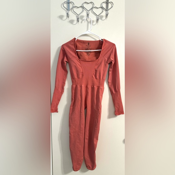 NWOT Free People Movement Good Karma Long Sleeve Onesie - Picture 4 of 8